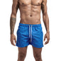 Three-point Beach Pants Fashion Multicolor Straight Loose Sports Shorts 1623135346226