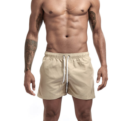 Three-point Beach Pants Fashion Multicolor Straight Loose Sports Shorts 1623135346234