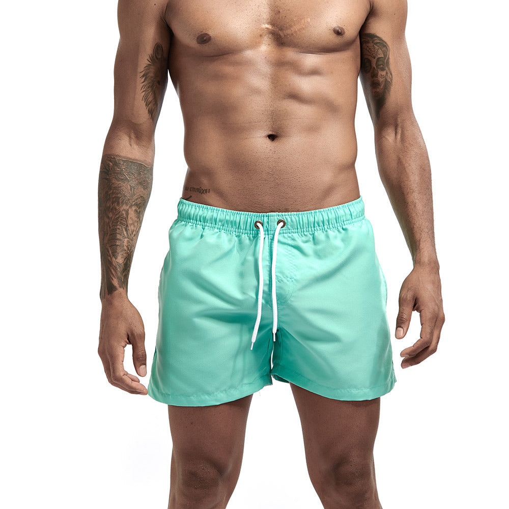Three-point Beach Pants Fashion Multicolor Straight Loose Sports Shorts 1623135346235
