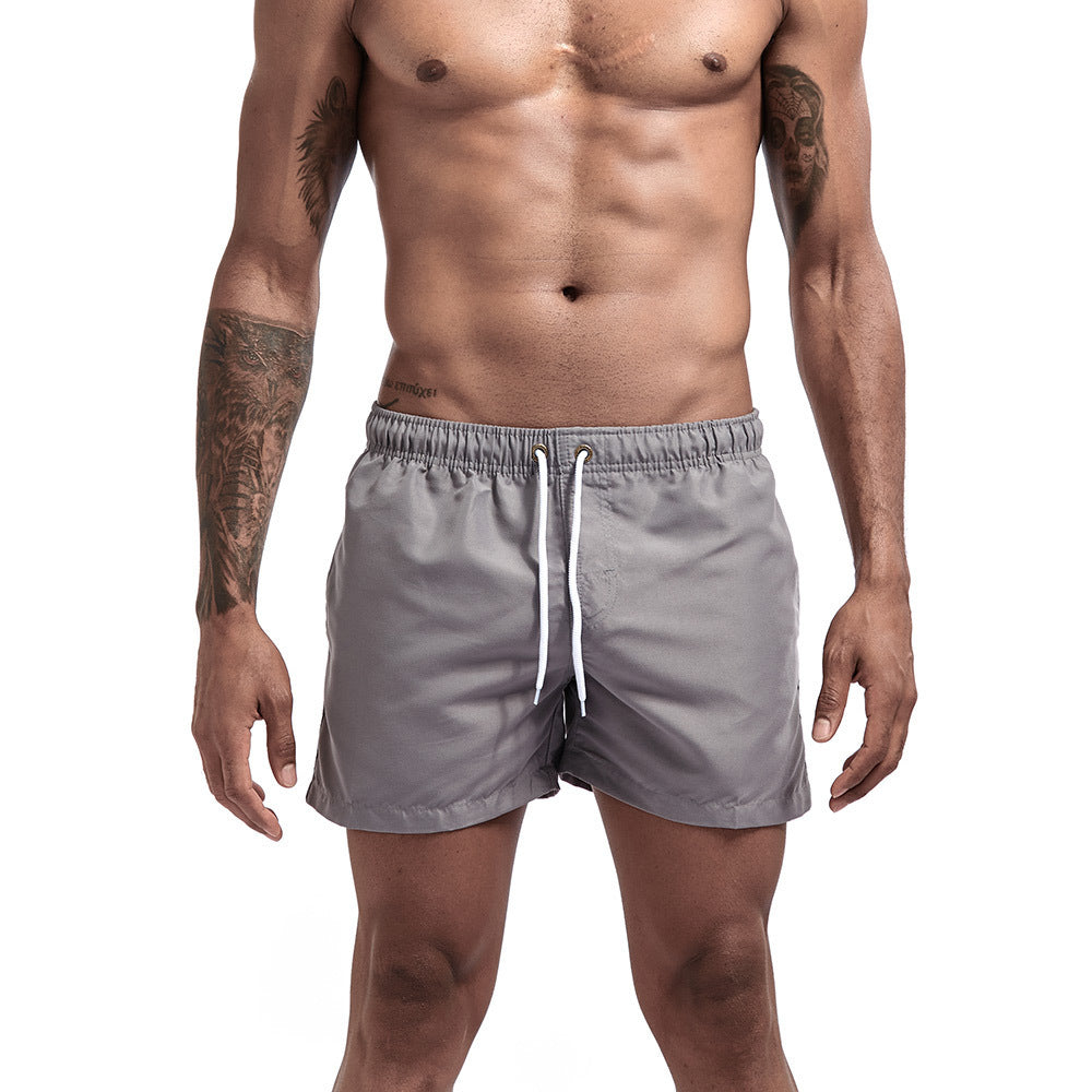 Three-point Beach Pants Fashion Multicolor Straight Loose Sports Shorts 1623135346236