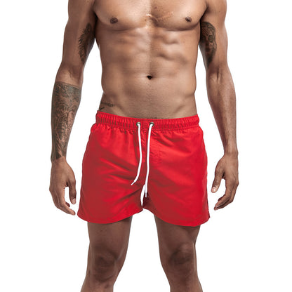 Three-point Beach Pants Fashion Multicolor Straight Loose Sports Shorts 1623135346538