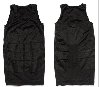 Men's Slim Tummy Belly Body Shaper Compression Trainer Vest Underwear Shapewear 1623140693358