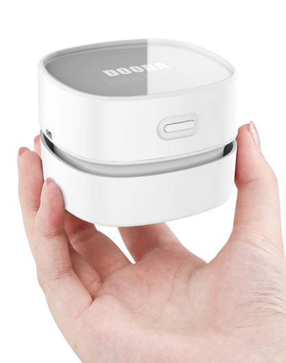 Student Stationery Gifts Portable Automatic Cleaning Desktop Vacuum Cleaner 1623143017248