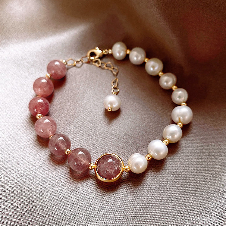 Natural Pearl Bracelet Female Net Red Bracelet Student Girlfriends 1623146153857 fdf0bb2e 9f61 40c4 9f19 3d5b8f321a9a
