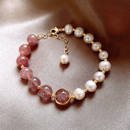 Natural Pearl Bracelet Female Net Red Bracelet Student Girlfriends 1623146153857 fdf0bb2e 9f61 40c4 9f19 3d5b8f321a9a