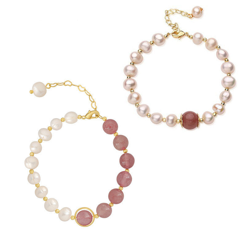Natural Pearl Bracelet Female Net Red Bracelet Student Girlfriends 1623146153860