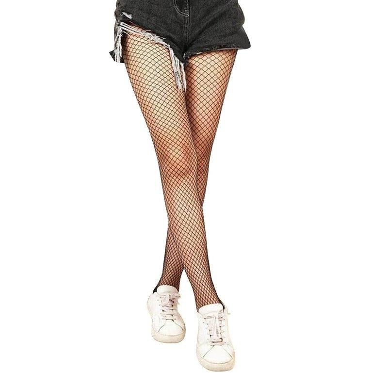 Hollow Out Pantyhose Women Stockings Club Party Hosiery Mesh 1623221963168