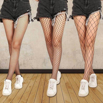 Hollow Out Pantyhose Women Stockings Club Party Hosiery Mesh 1623221963169
