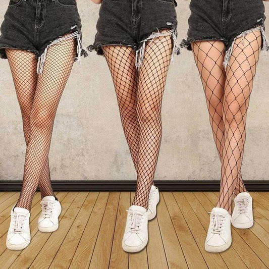 Hollow Out Pantyhose Women Stockings Club Party Hosiery Mesh 1623221963169