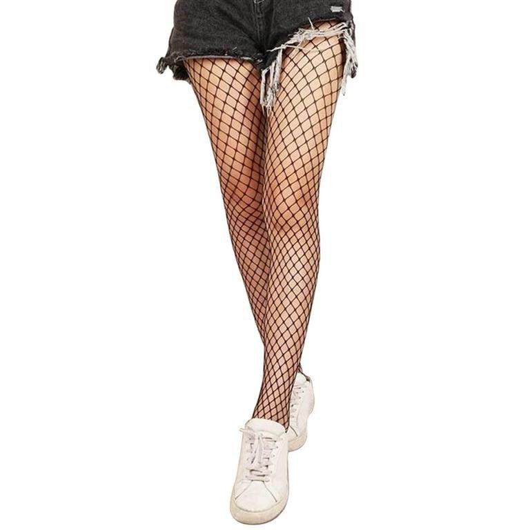 Hollow Out Pantyhose Women Stockings Club Party Hosiery Mesh 1623221963309
