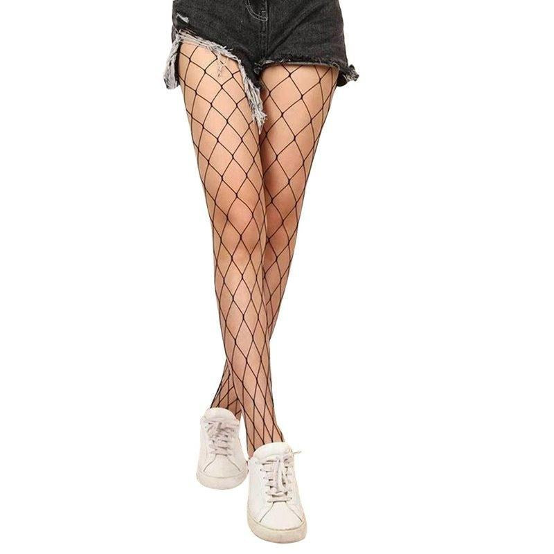 Hollow Out Pantyhose Women Stockings Club Party Hosiery Mesh 1623222004718