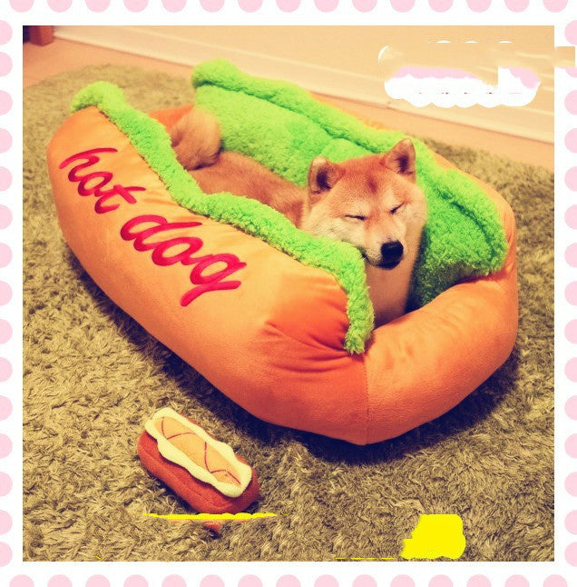 Wholesale Creative Japanese Akita 6000 Same Hot Dog Dog Kennel Pet Cat Dog Nest Bed Can Be Removed 1623222429630