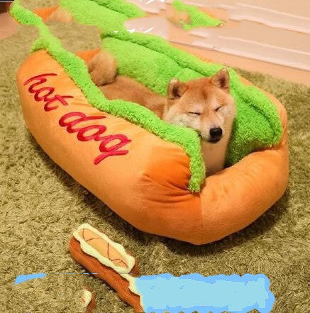 Wholesale Creative Japanese Akita 6000 Same Hot Dog Dog Kennel Pet Cat Dog Nest Bed Can Be Removed 1623222434870