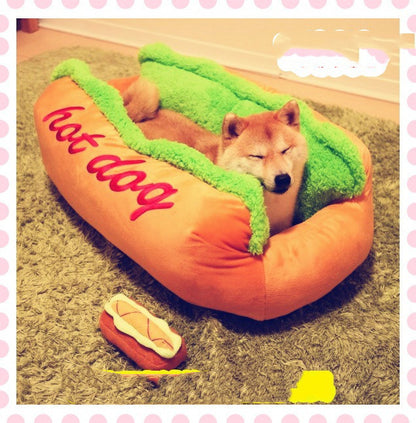 Wholesale Creative Japanese Akita 6000 Same Hot Dog Dog Kennel Pet Cat Dog Nest Bed Can Be Removed 1623222434871