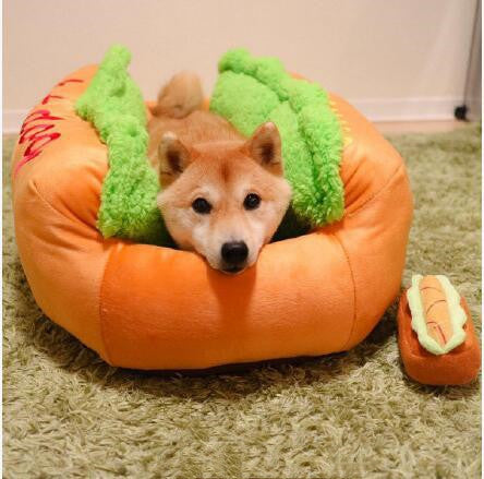 Wholesale Creative Japanese Akita 6000 Same Hot Dog Dog Kennel Pet Cat Dog Nest Bed Can Be Removed 1623222434872