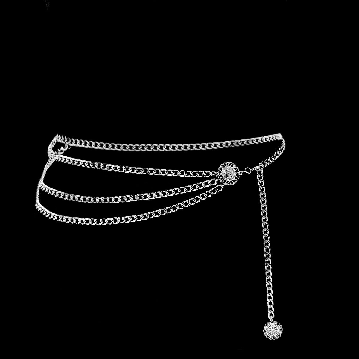 Women's Body Chain Waist Chain 1623227086434