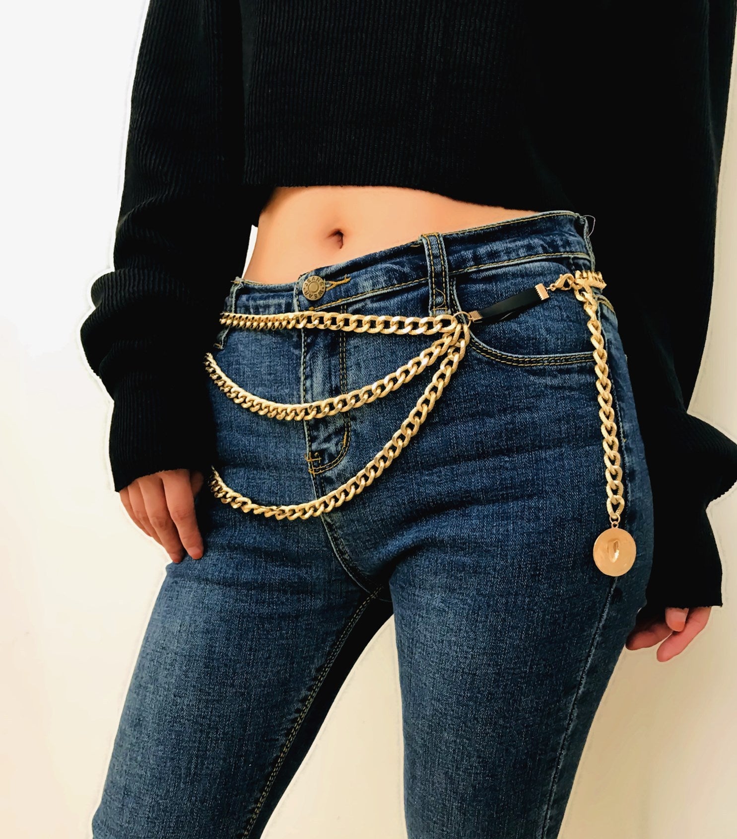 Women's Body Chain Waist Chain 1623227086435