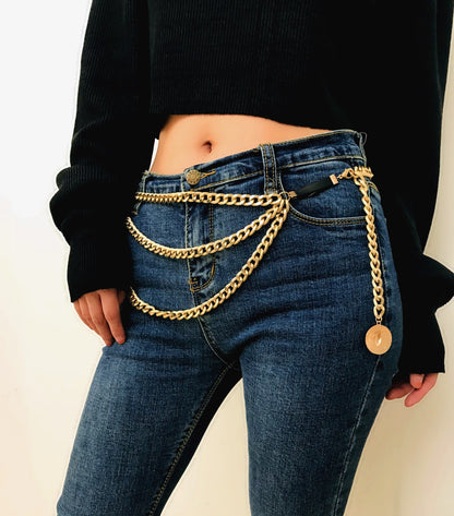 Women's Body Chain Waist Chain 1623227086435