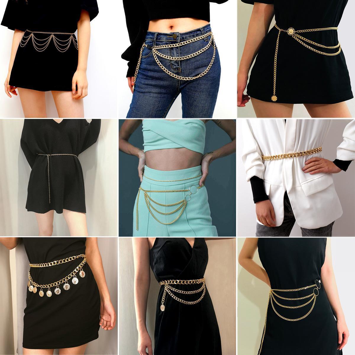 Women's Body Chain Waist Chain 1623227086757