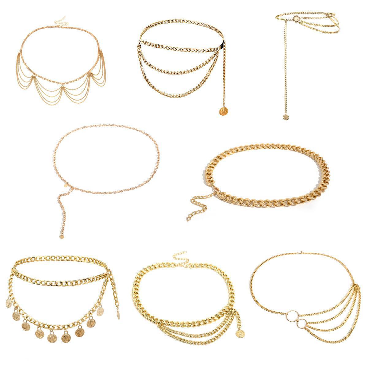 Women's Body Chain Waist Chain 1623227086767