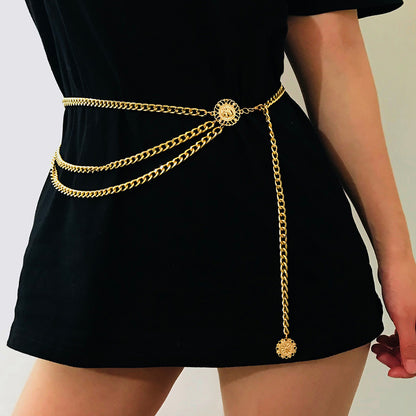 Women's Body Chain Waist Chain 1623227086771