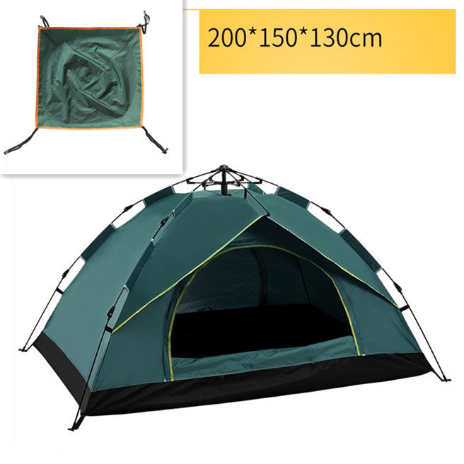 Automatic Tent Spring Type Quick Opening Sunscreen 1623238265818