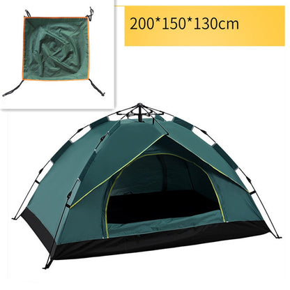 Automatic Tent Spring Type Quick Opening Sunscreen 1623238265818