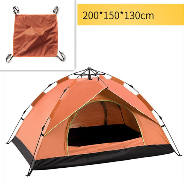 Automatic Tent Spring Type Quick Opening Sunscreen 1623238265827