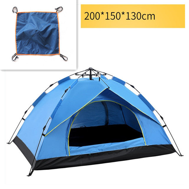 Automatic Tent Spring Type Quick Opening Sunscreen 1623238265833