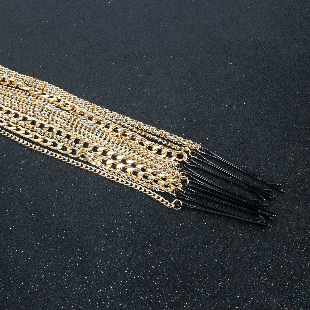 Women's Hair Chain Wave Fashion Headdress Hair Accessories Women 1623295479397