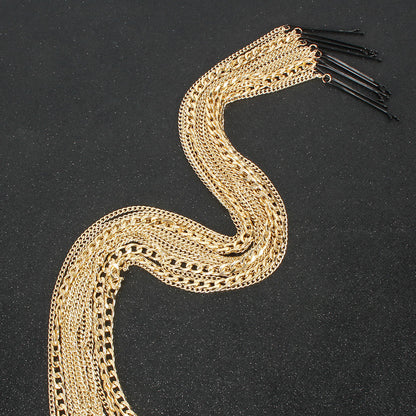 Women's Hair Chain Wave Fashion Headdress Hair Accessories Women 1623295479400