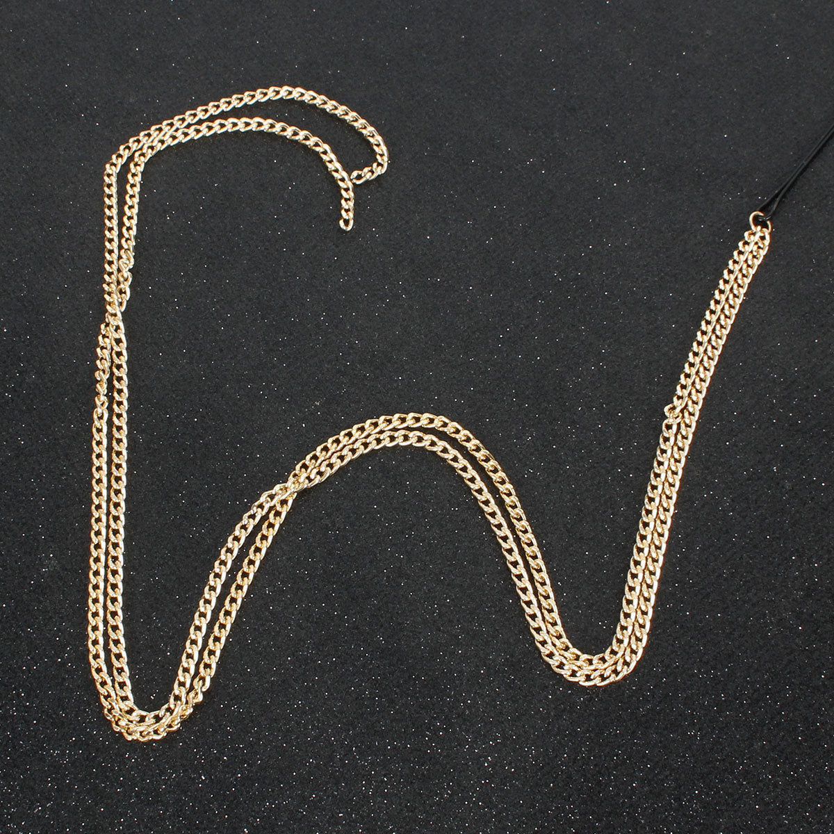 Women's Hair Chain Wave Fashion Headdress Hair Accessories Women 1623295479402