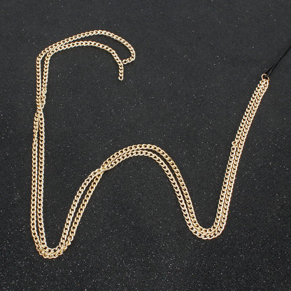 Women's Hair Chain Wave Fashion Headdress Hair Accessories Women 1623295479402
