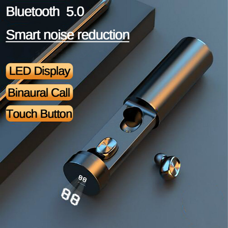 Bluetooth Earphone 5.0 Wireless 8D HIFI Sport MIC Earbuds Gaming Music Headset 1623295505822