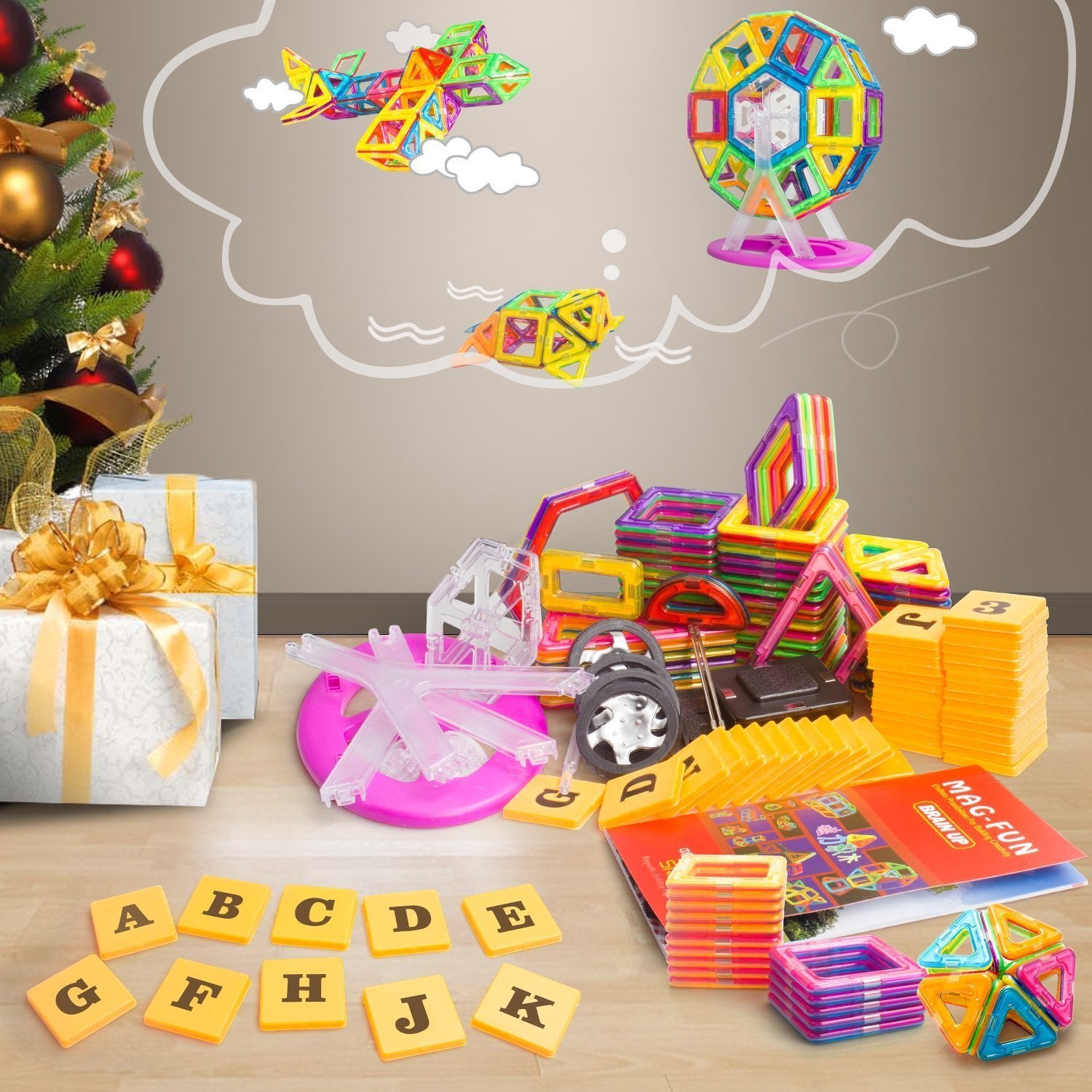 Mini Magnetic Piece Educational Toys 1623301919545