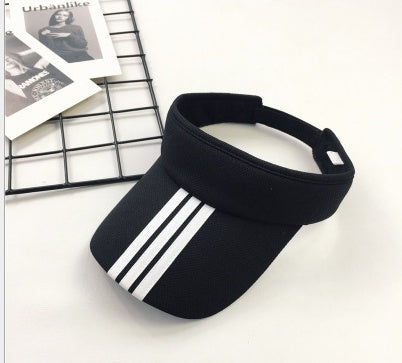 Striped Fashion Women Men Sun Visor Beanie Hats 1623308663287