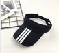 Striped Fashion Women Men Sun Visor Beanie Hats 1623308663287