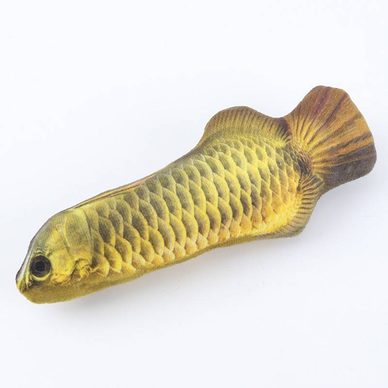 Electric Funny Cat Simulation Fish Beating Usb Jumping Cat Toy 1623313771027