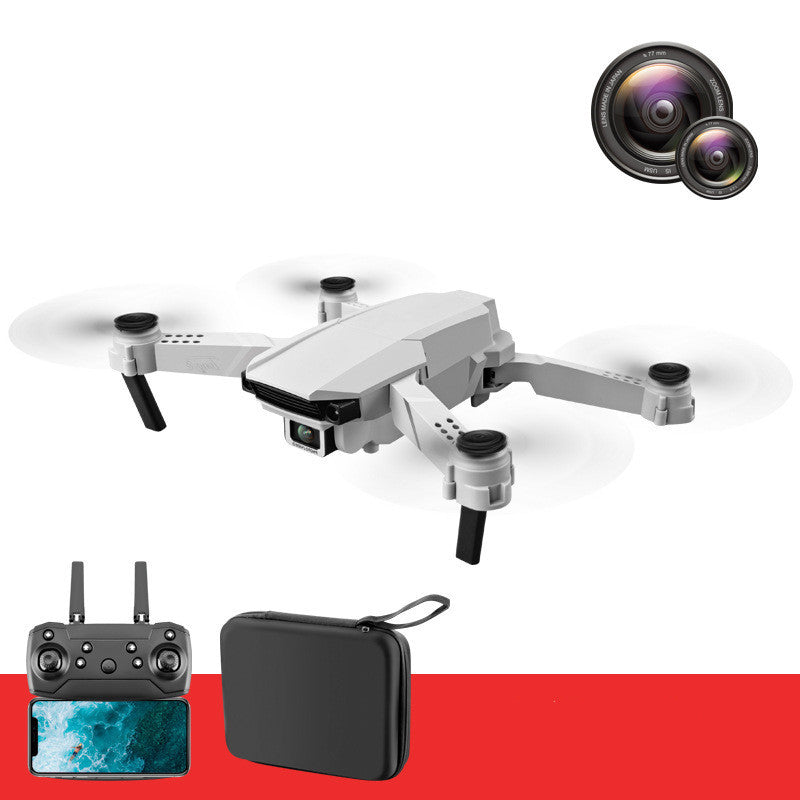 Folding Drone Anti-drop Dual Camera UAV Remote Control Quadcopter 1623315640454