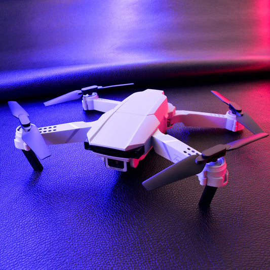 Folding Drone Anti-drop Dual Camera UAV Remote Control Quadcopter 1623315640456