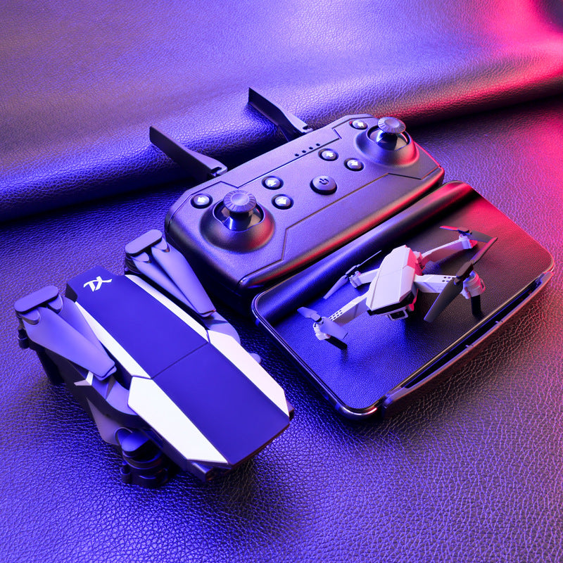 Folding Drone Anti-drop Dual Camera UAV Remote Control Quadcopter 1623315649979