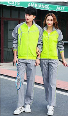 Spring And Autumn Couple Sports Suit Male And Female Student Casual Sportswear 1623329202725