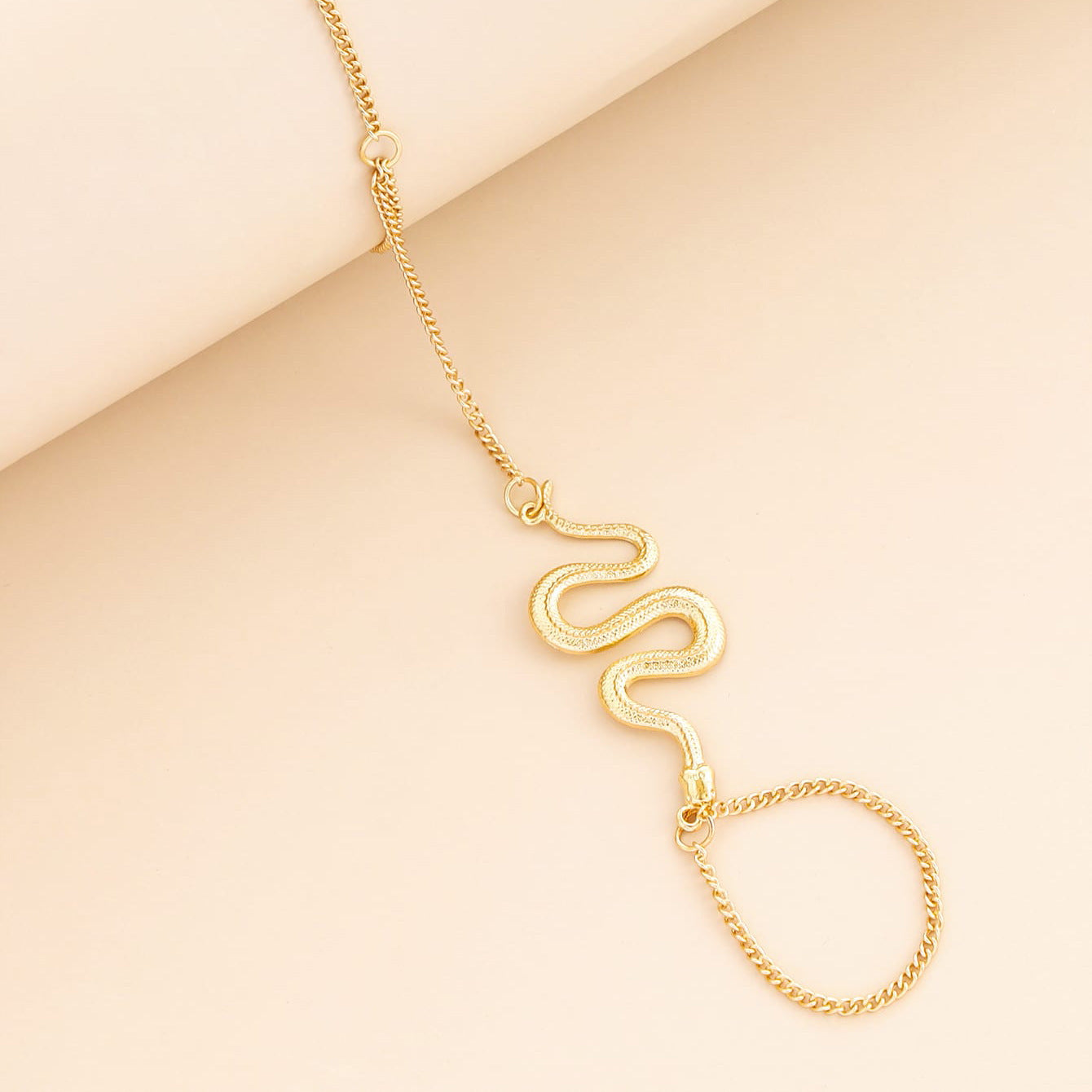 Personalized Creative Snake-Shaped Bracelet 1623380067969