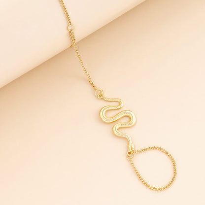 Personalized Creative Snake-Shaped Bracelet 1623380067969