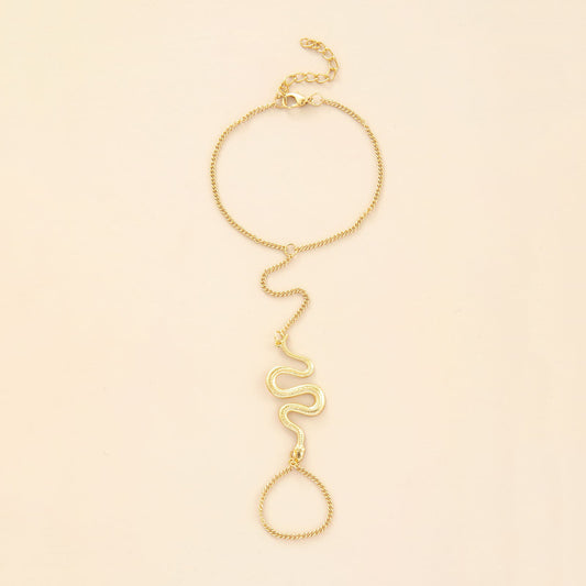 Personalized Creative Snake-Shaped Bracelet 1623380067970