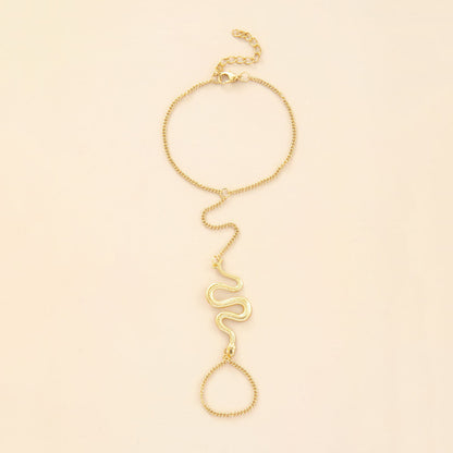 Personalized Creative Snake-Shaped Bracelet 1623391054124