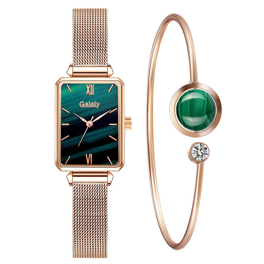 Women's Alloy Mesh Belt All-Match Quartz Watch 1623396648027