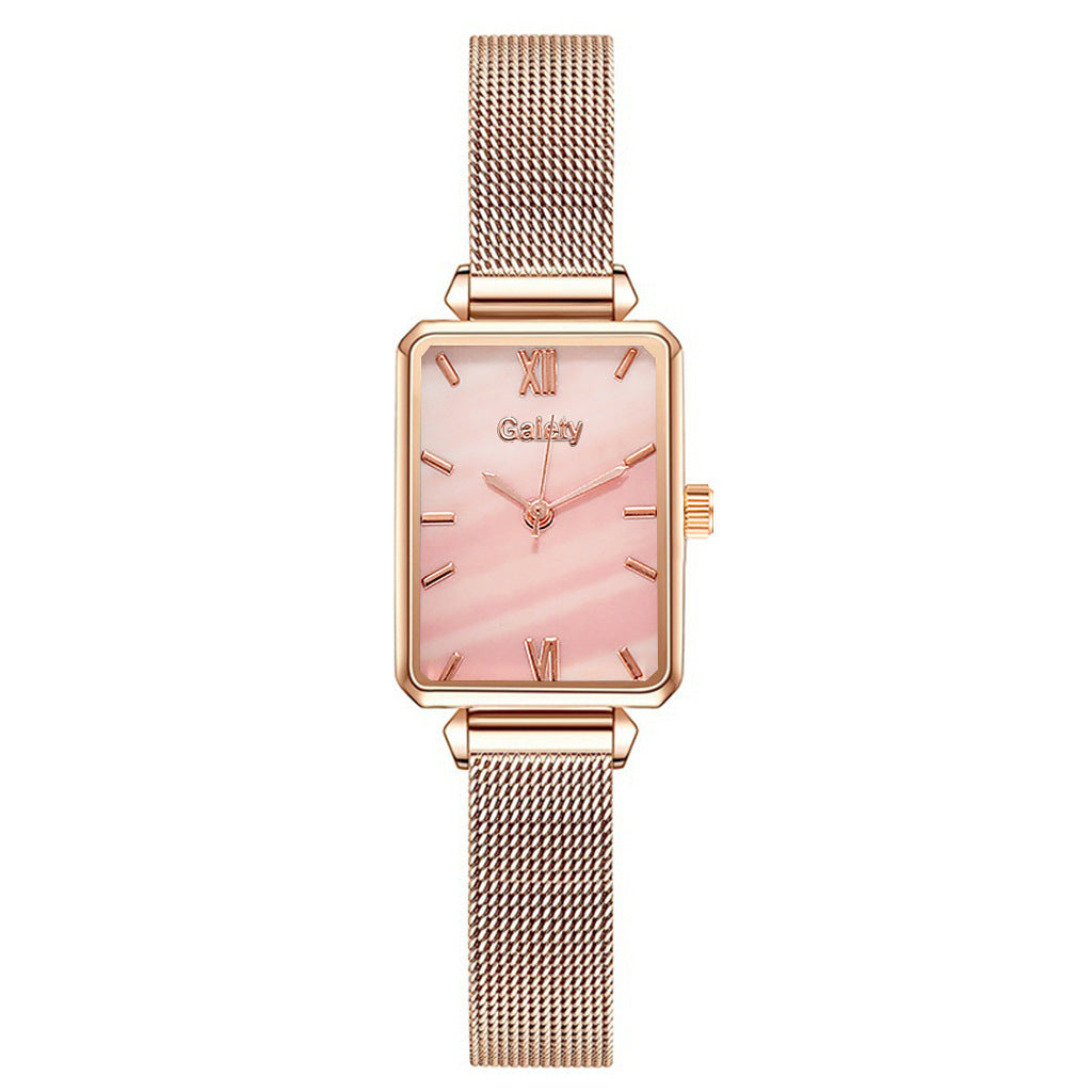 Women's Alloy Mesh Belt All-Match Quartz Watch 1623396648030 ca47f25f 0fd7 4a0c 9098 dfffa7169da7