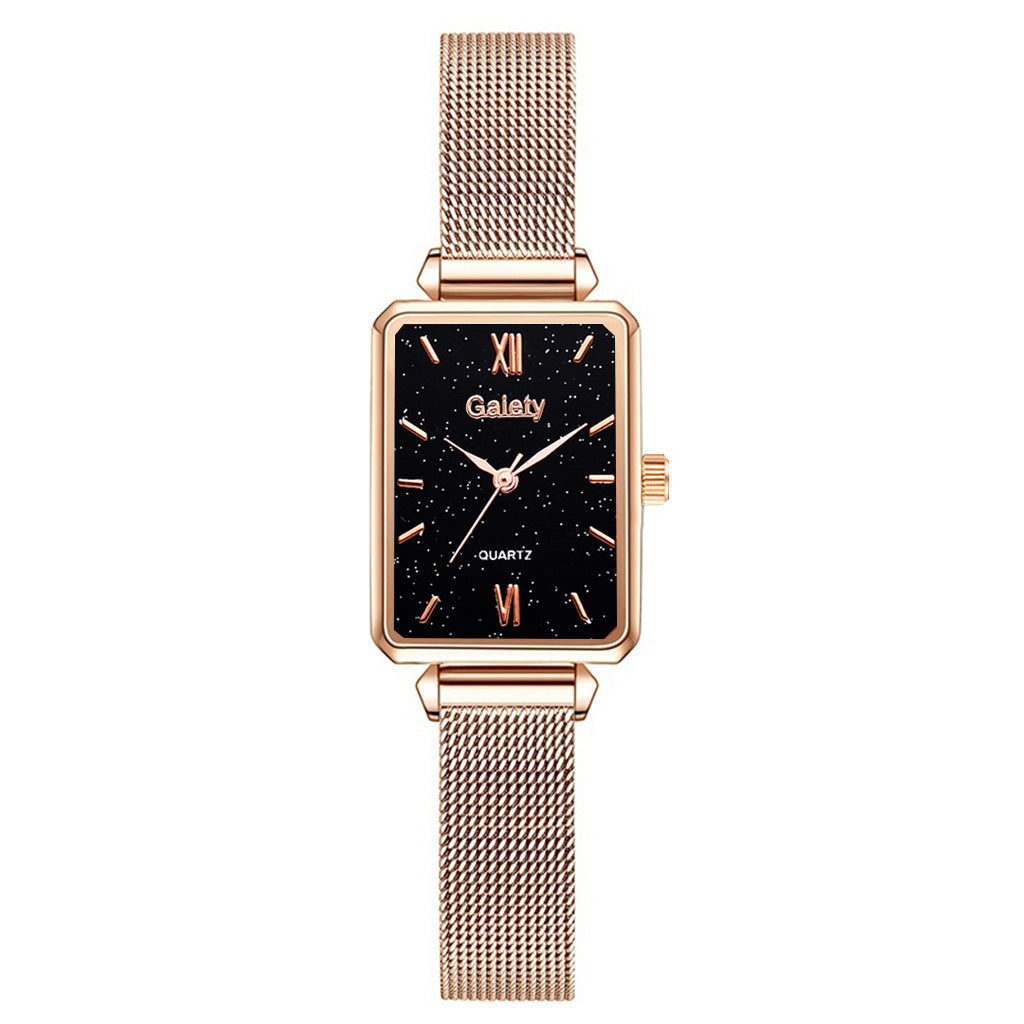 Women's Alloy Mesh Belt All-Match Quartz Watch 1623396655395