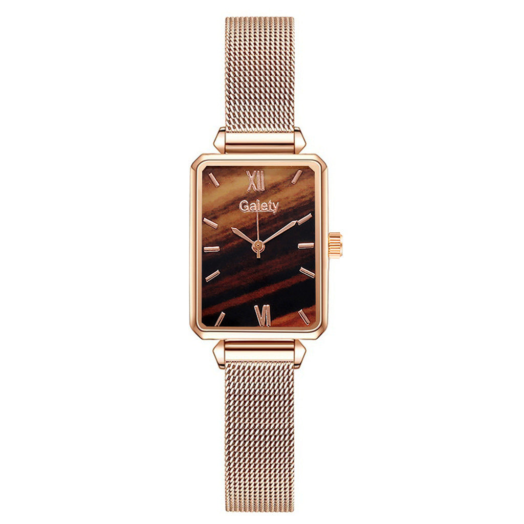 Women's Alloy Mesh Belt All-Match Quartz Watch 1623396666421